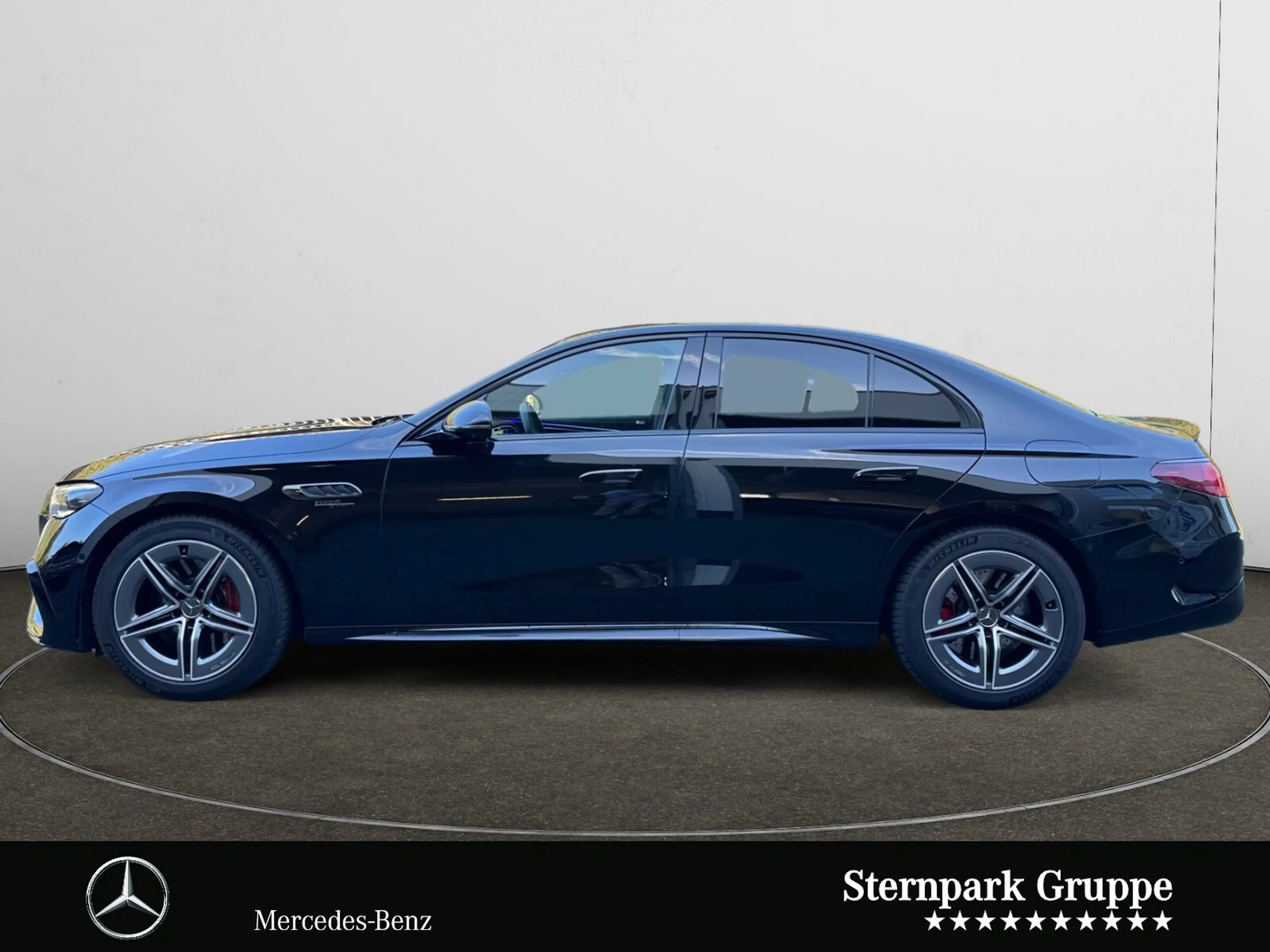 Mercedes-Benz E 53 AMG Mercedes-AMG E 53 HYBRID 4MATIC+ Limousine Premium Plus — photo 2