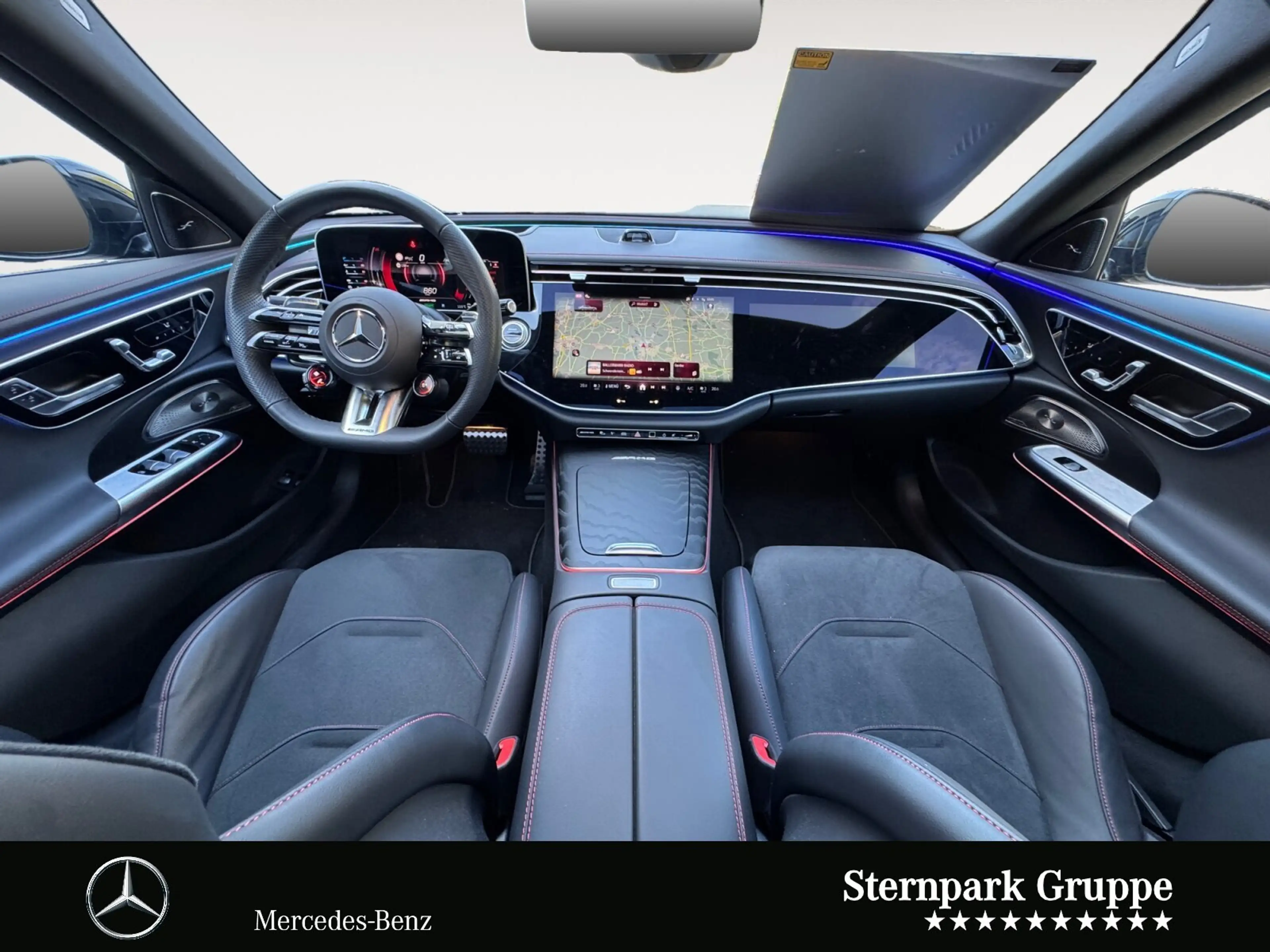 Mercedes-Benz E 53 AMG Mercedes-AMG E 53 HYBRID 4MATIC+ Limousine Premium Plus — photo 10