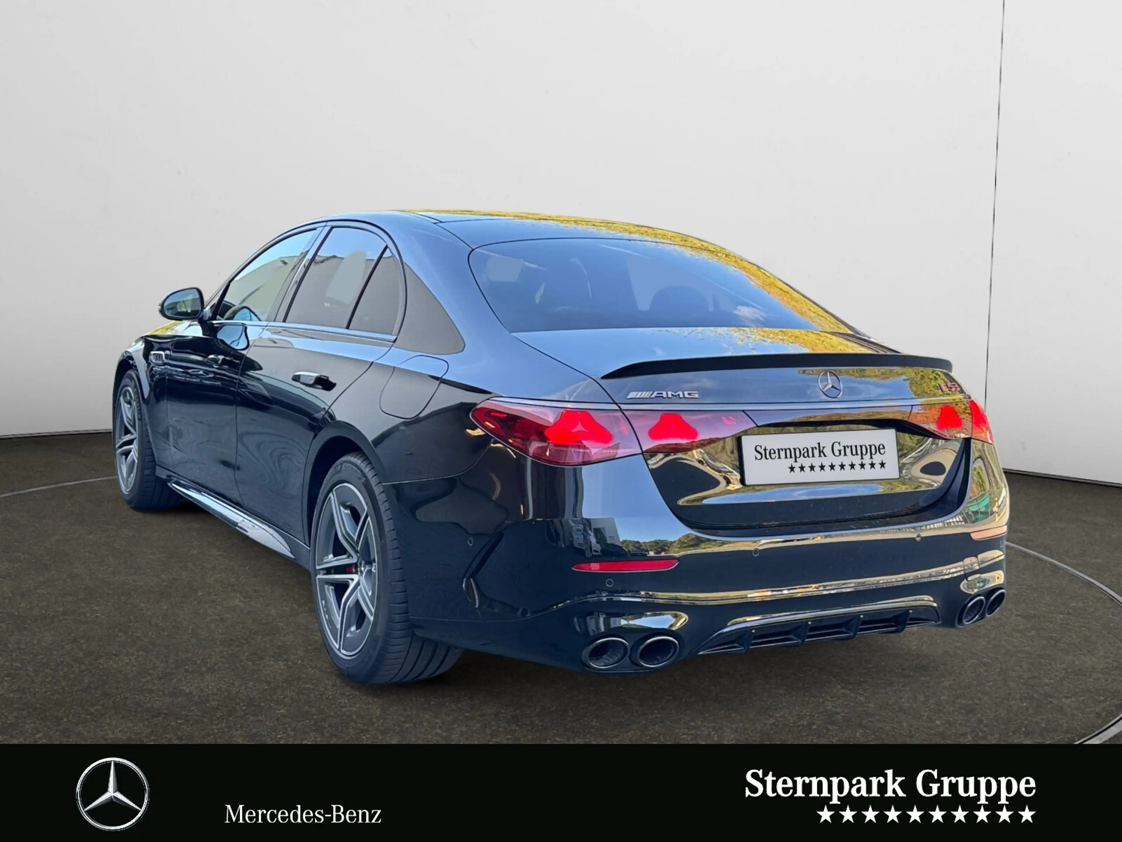 Mercedes-Benz E 53 AMG Mercedes-AMG E 53 HYBRID 4MATIC+ Limousine Premium Plus — photo 3