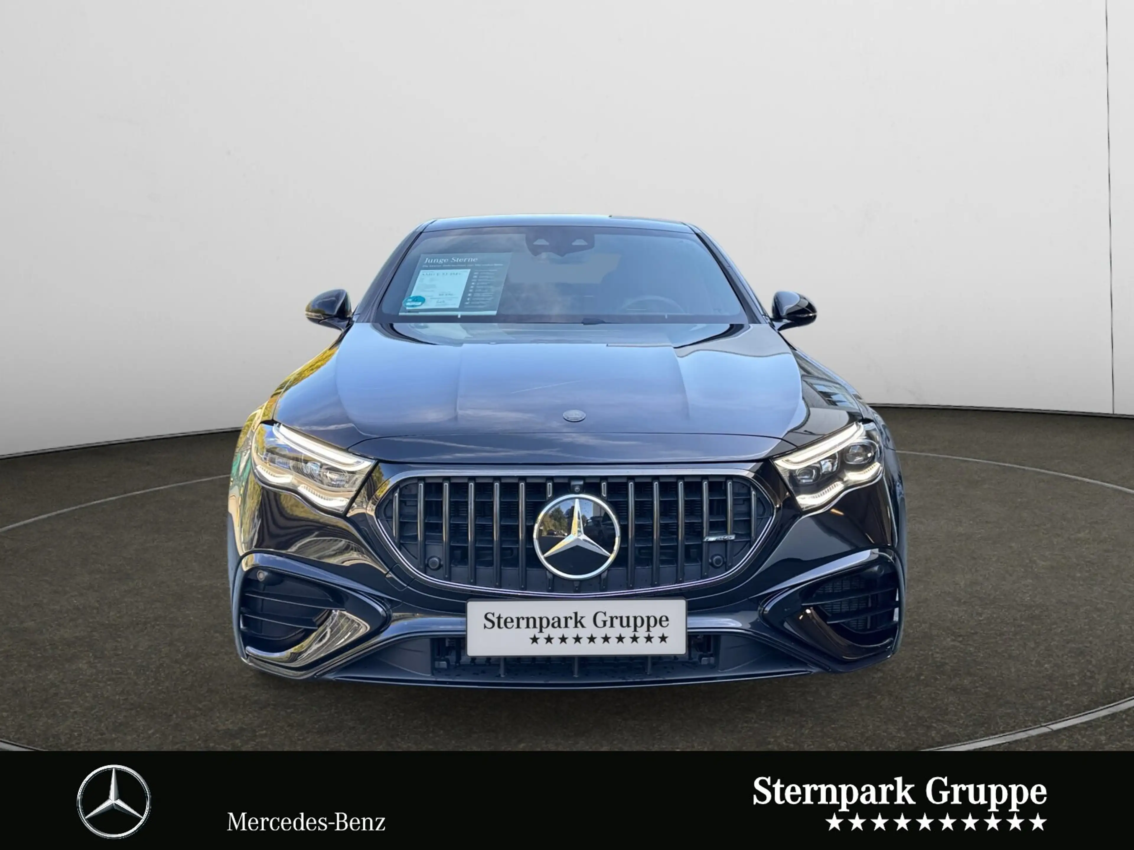Mercedes-Benz E 53 AMG Mercedes-AMG E 53 HYBRID 4MATIC+ Limousine Premium Plus — photo 8