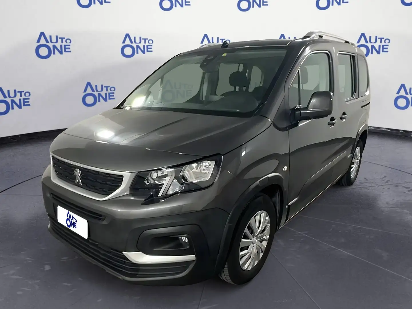 Peugeot Rifter 1.5 bluehdi Active s&s 100cv - 2k* Gris - 1