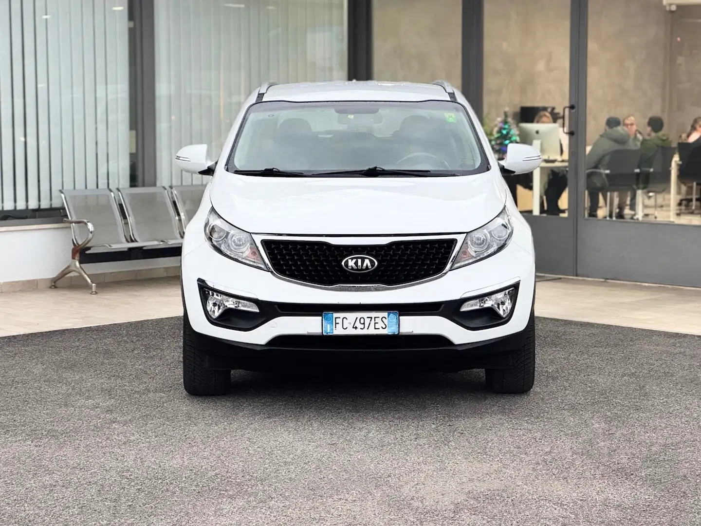 Kia Sportage 1.7 Diesel 115CV 2WD E6 - 2016 Bianco - 2
