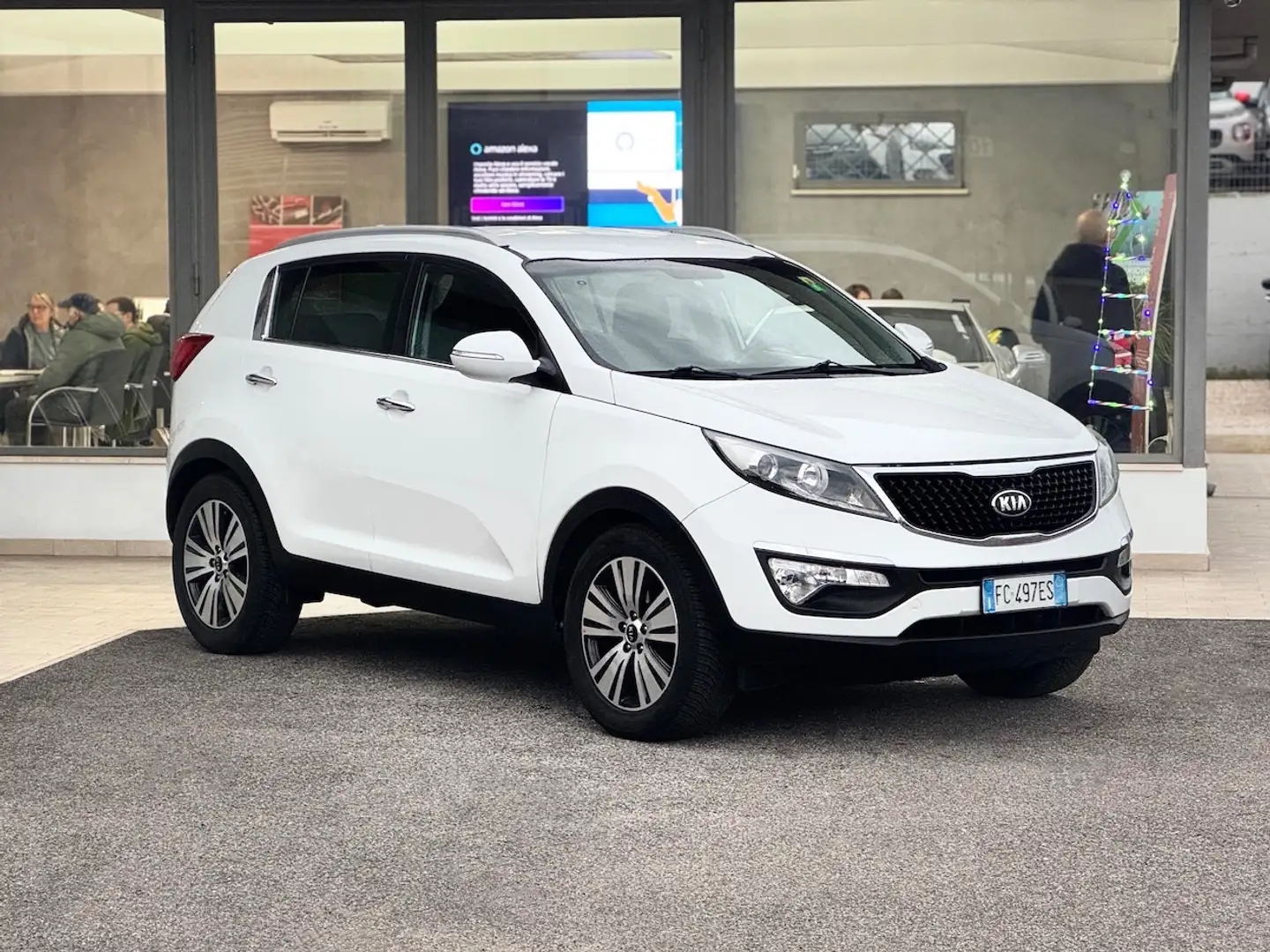 Kia Sportage 1.7 Diesel 115CV 2WD E6 - 2016 Bianco - 1