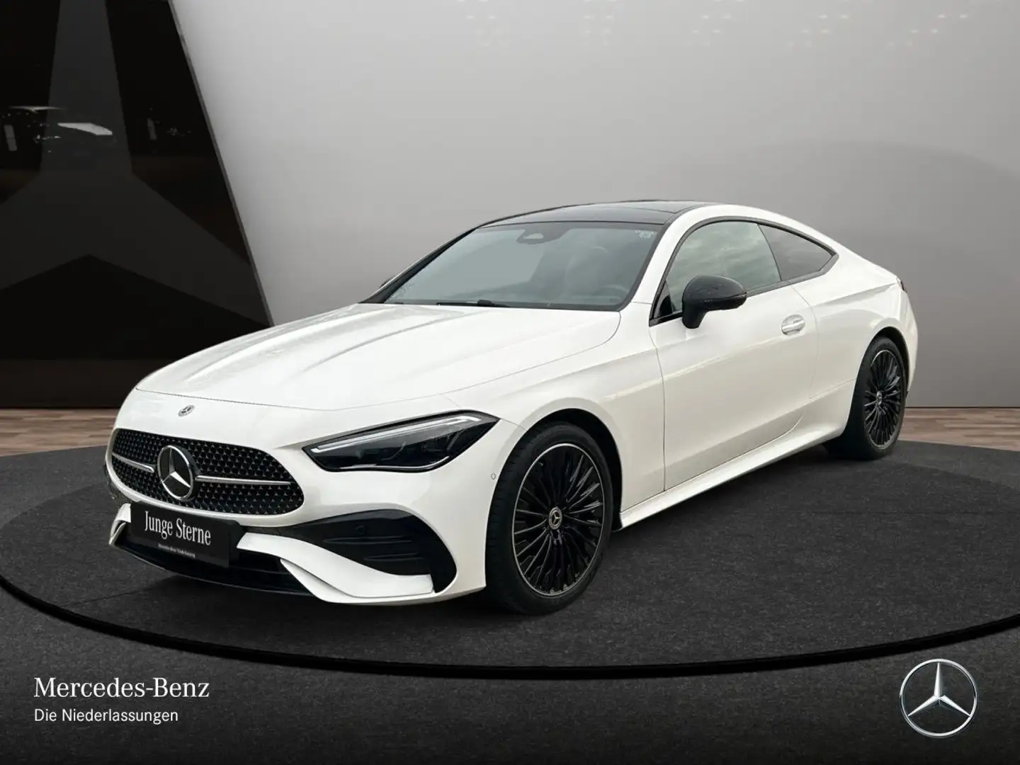 Mercedes-Benz CLE 200 AMG+NIGHT+PANO+LED+STHZG+KAMERA+SITZKLIMA Weiß - 2