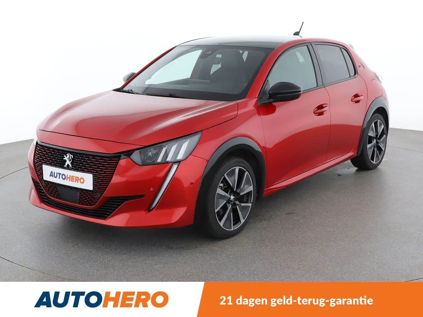 Peugeot e-208 electric drive 57 kW e GT Roşu - 1