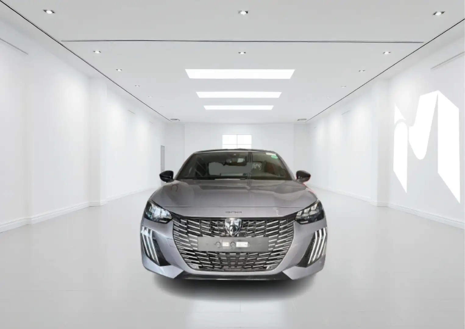 Peugeot 208 E-208 GT 156cv (115kW) 6744 Grigio - 2