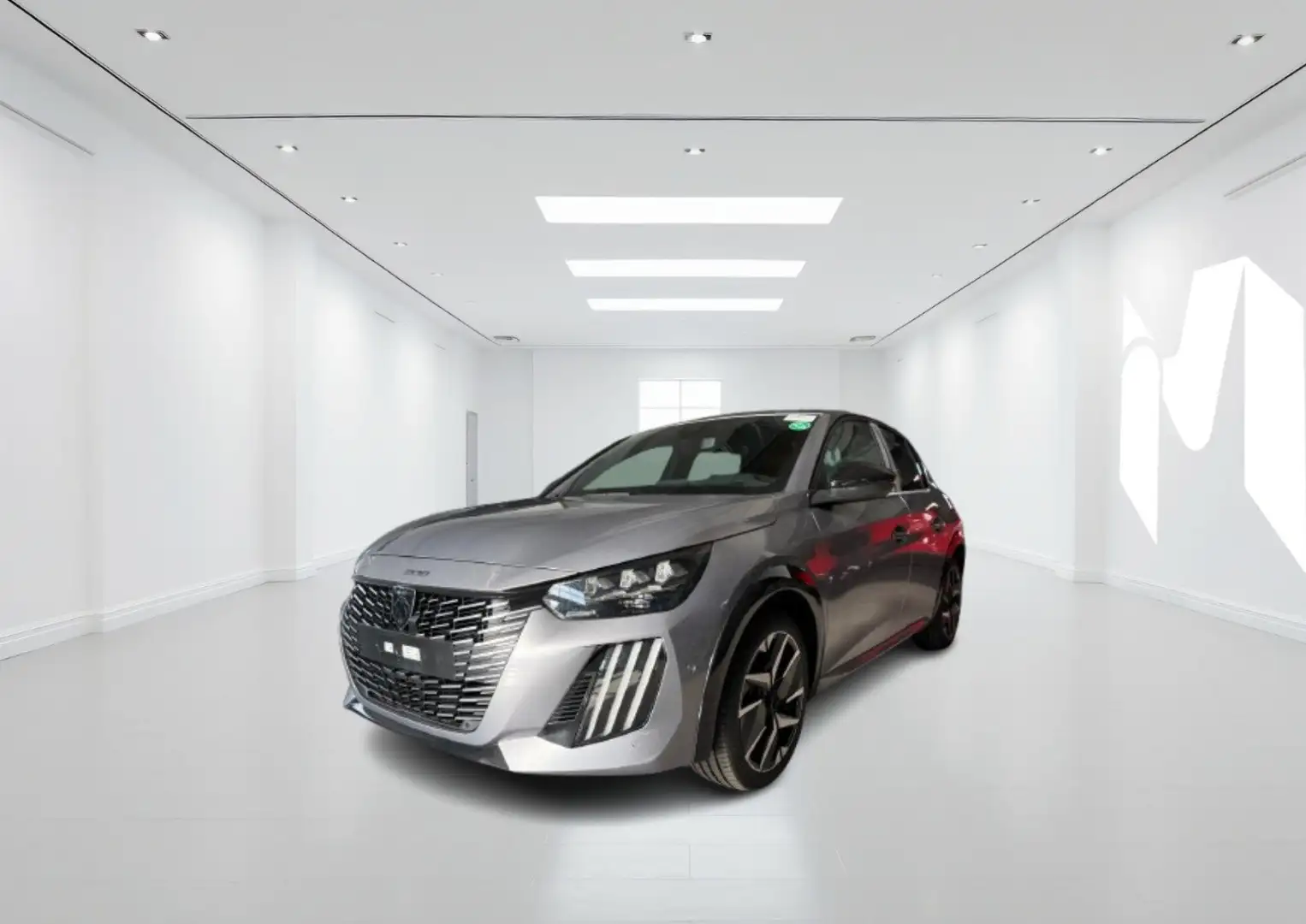 Peugeot 208 E-208 GT 156cv (115kW) 6744 Grigio - 1