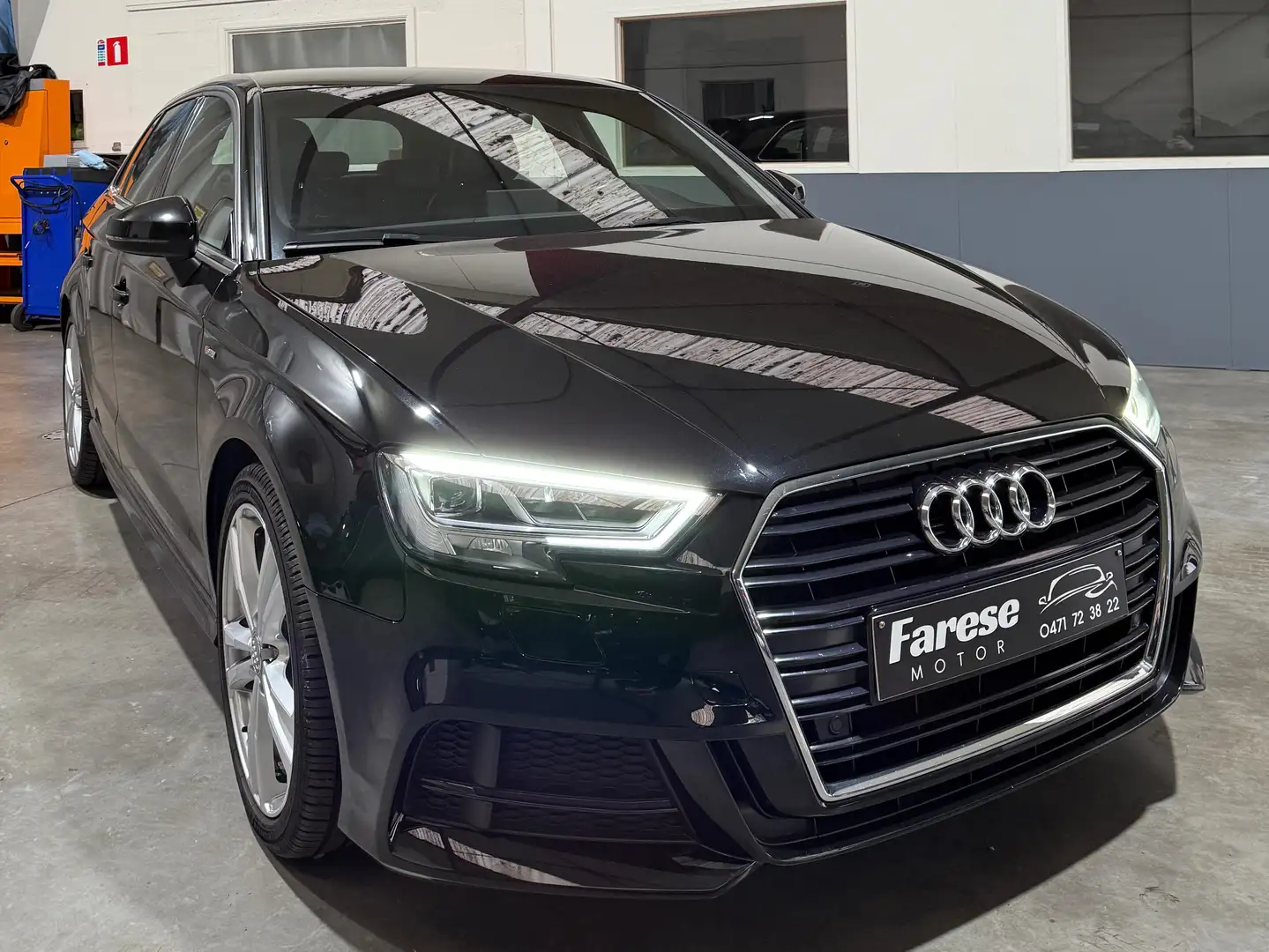 Audi A3 A3 Sportback 35 TFSI S line S tronic Nero - 1