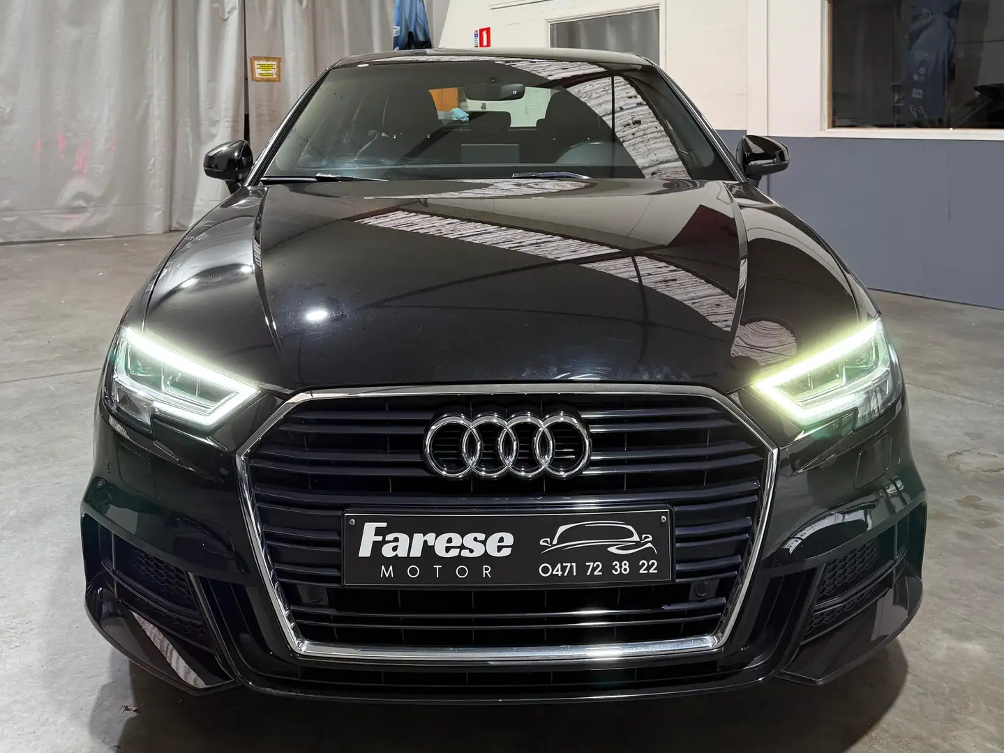 Audi A3 A3 Sportback 35 TFSI S line S tronic Nero - 2