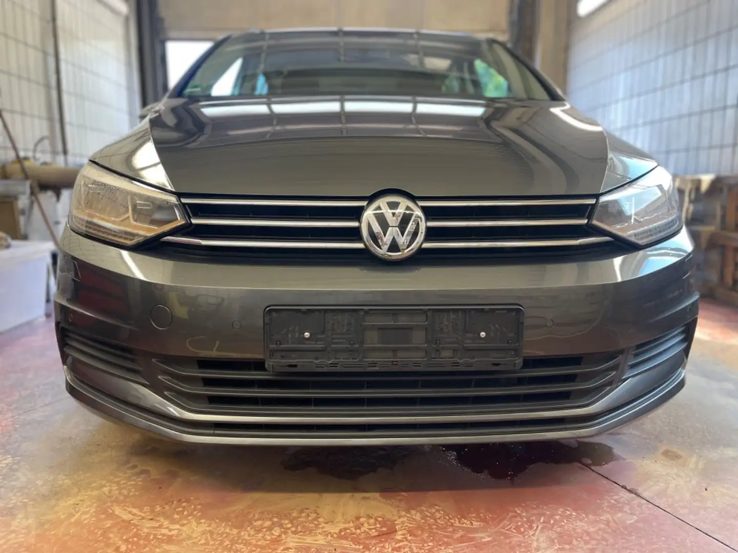 Volkswagen Touran Comfortline BMT/Start-Stopp Navi | Multi Gris - 2