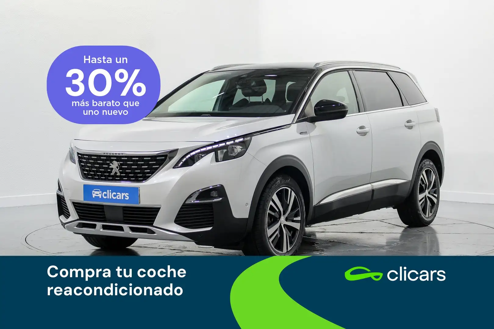 Peugeot 5008 1.2 PureTech S&S GT Line 130 Blanco - 1