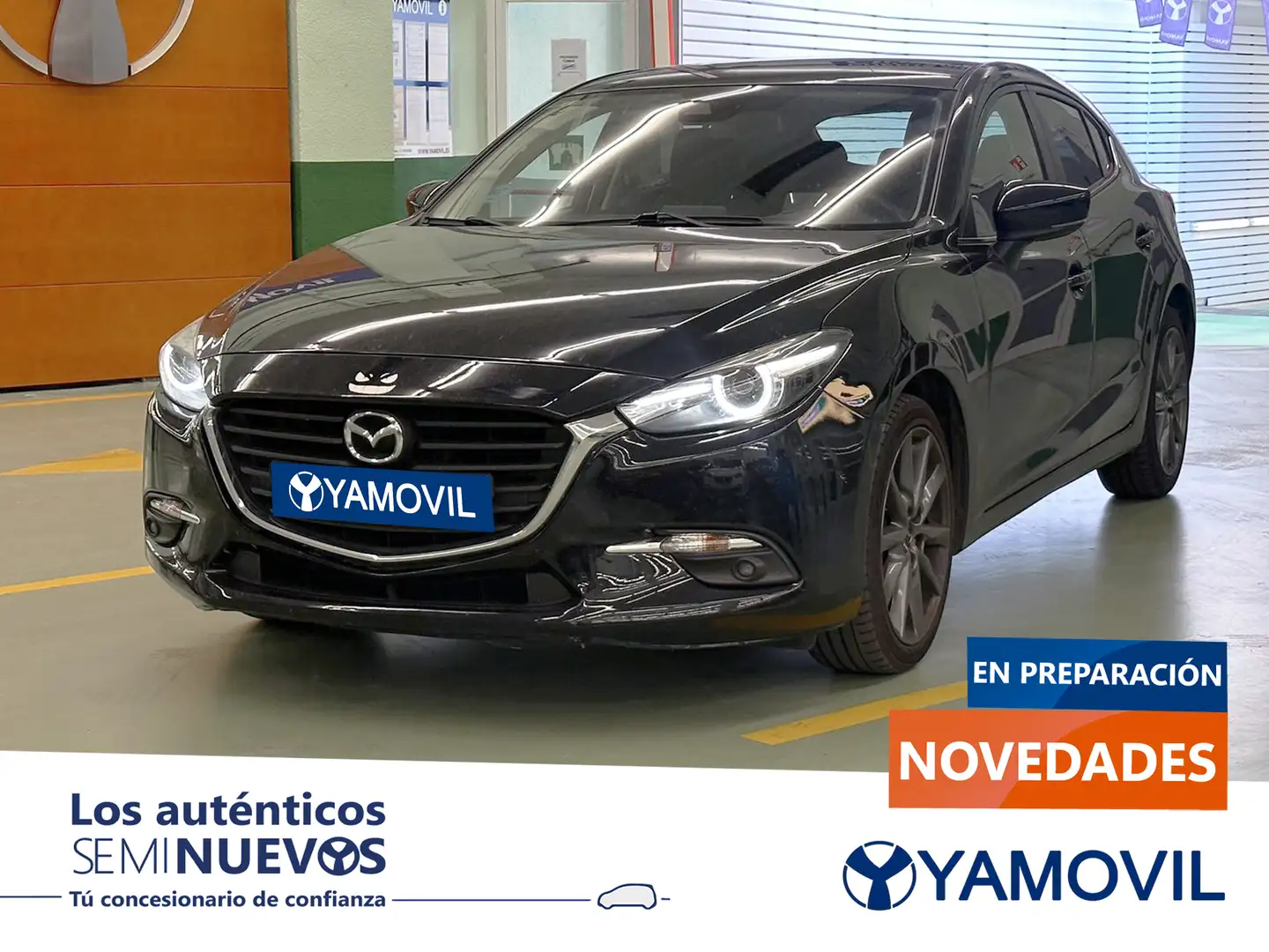 Mazda 3 2.0 Black Tech Edition 88kW Negro - 1