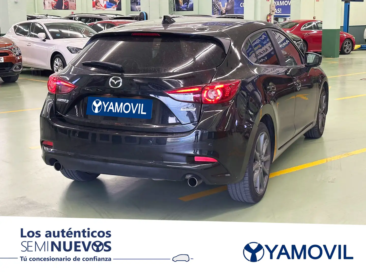 Mazda 3 2.0 Black Tech Edition 88kW Negro - 2