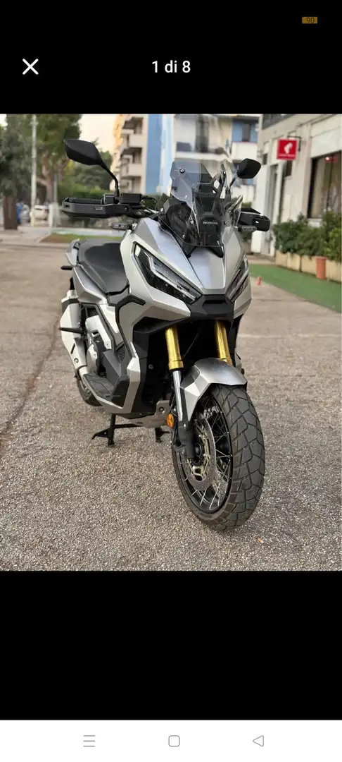 Honda X-ADV Gris - 1