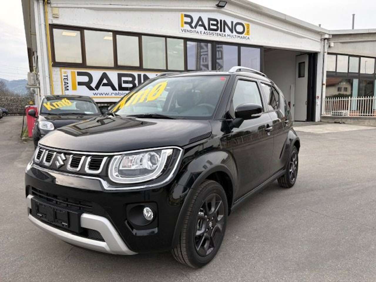 Suzuki Ignis 1.2h Top 2wd