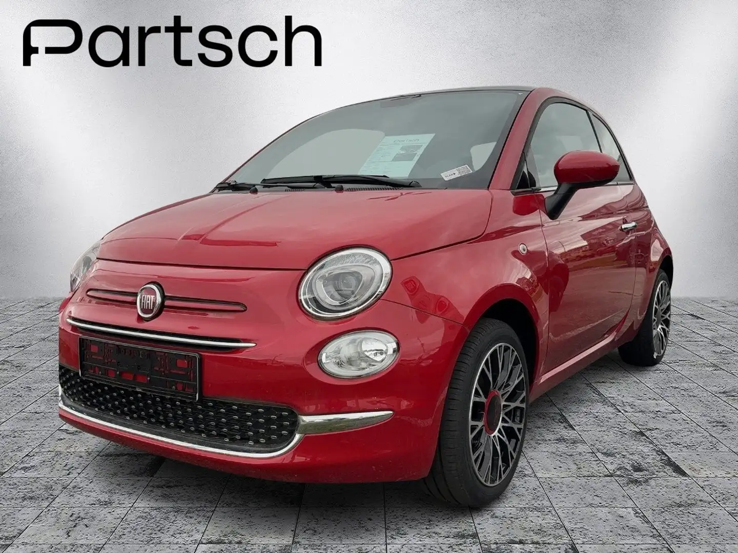 Fiat 500 Firefly Hybrid 70 (RED) NEUZUGANG Pano Rot - 1