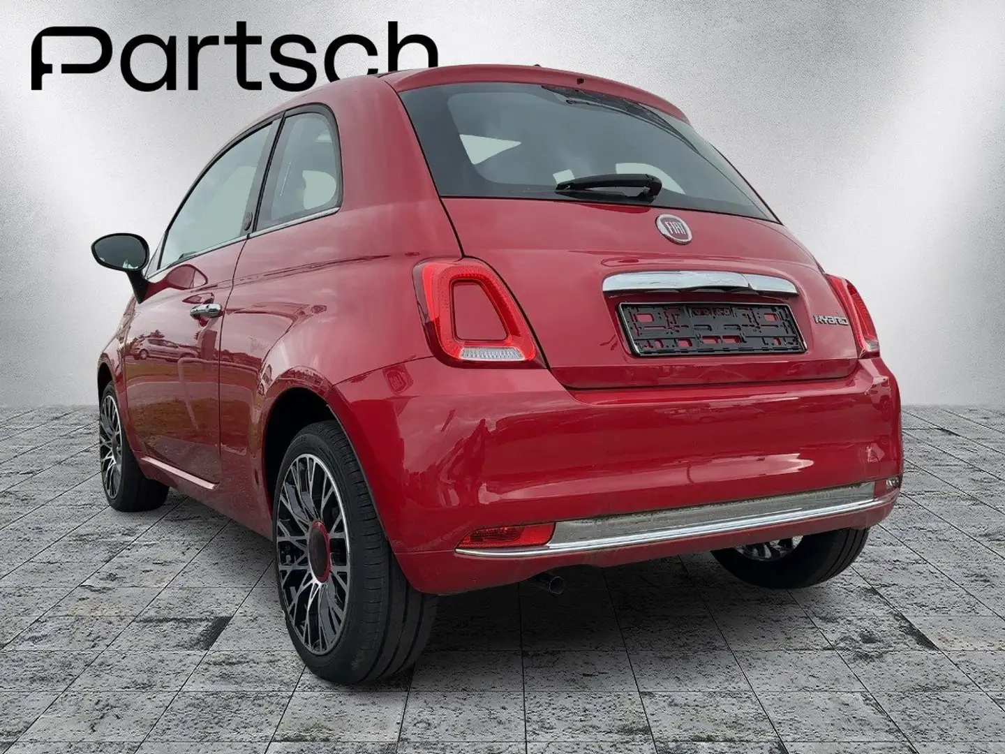 Fiat 500 Firefly Hybrid 70 (RED) NEUZUGANG Pano Rot - 2