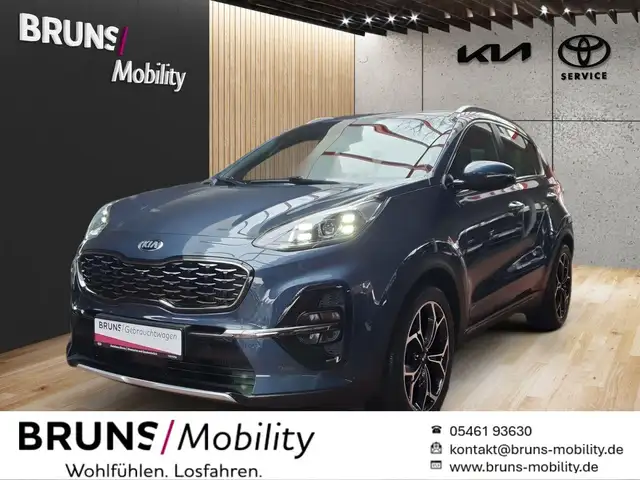 Kia Sportage 2.0D 48V AWD AT8 GTL TECH LEDER