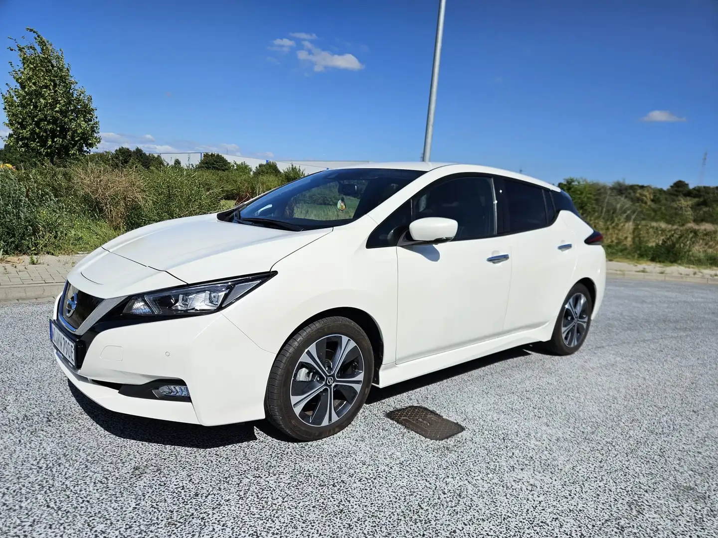 Nissan Leaf N-Connecta MwSt. ausweisbar Weiß - 1