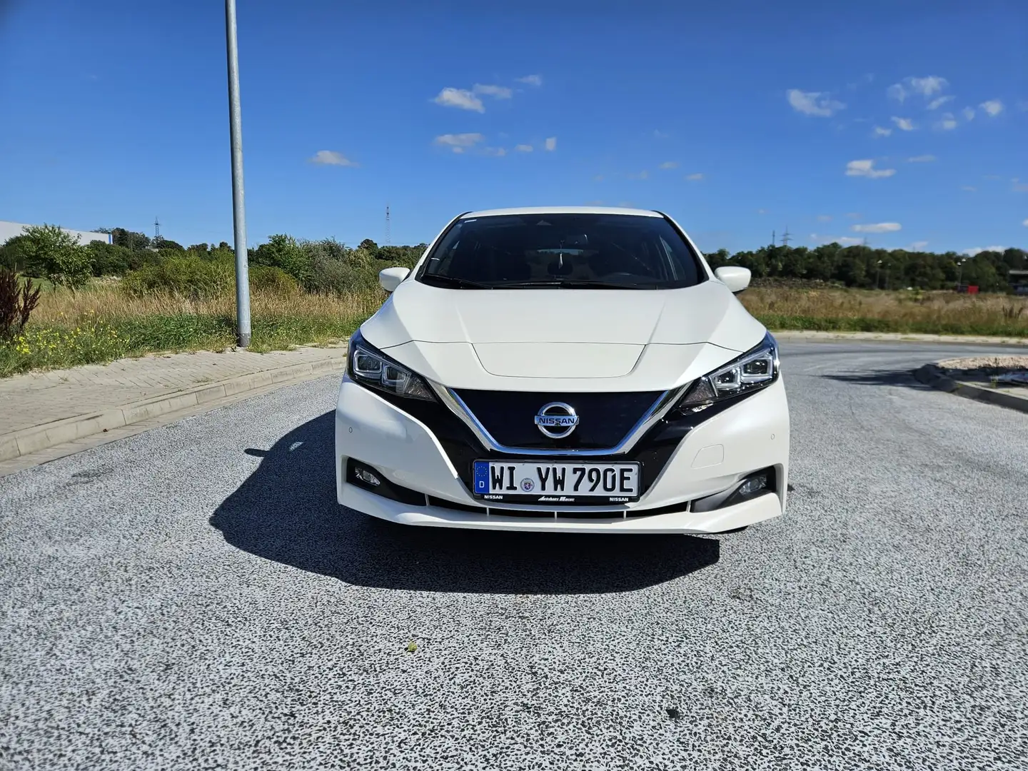 Nissan Leaf N-Connecta MwSt. ausweisbar Weiß - 2