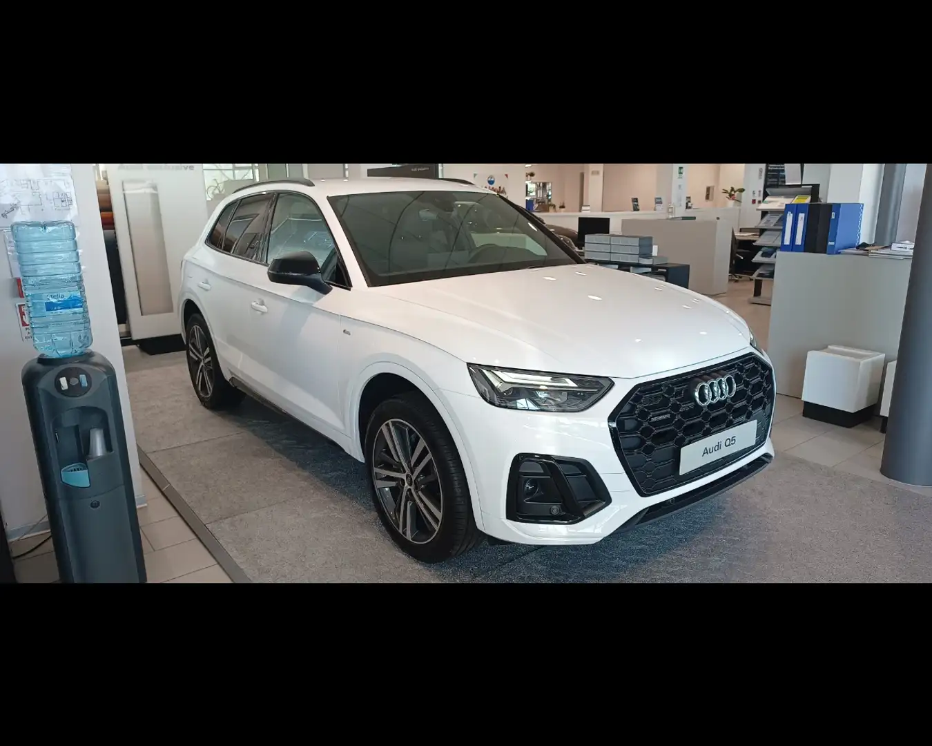 Audi Q5 55 TFSIe S-TRONIC QUATTRO S-LINE PLUS Weiß - 1