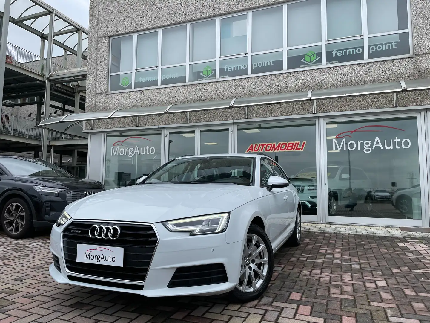 Audi A4 Avant 2.0TDI QUATTRO! AUTOMATICA! FARI FULL LED! Bianco - 1