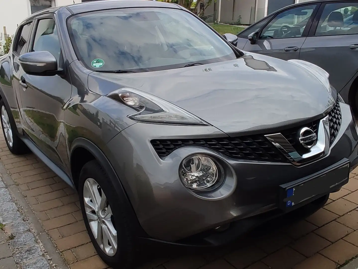 Nissan Juke Juke Diesel 1.5 dCi Acenta Silber - 1