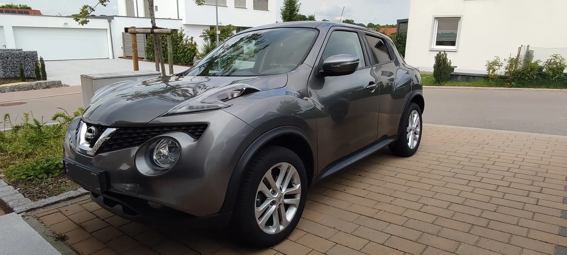Nissan Juke Juke Diesel 1.5 dCi Acenta Silber - 2