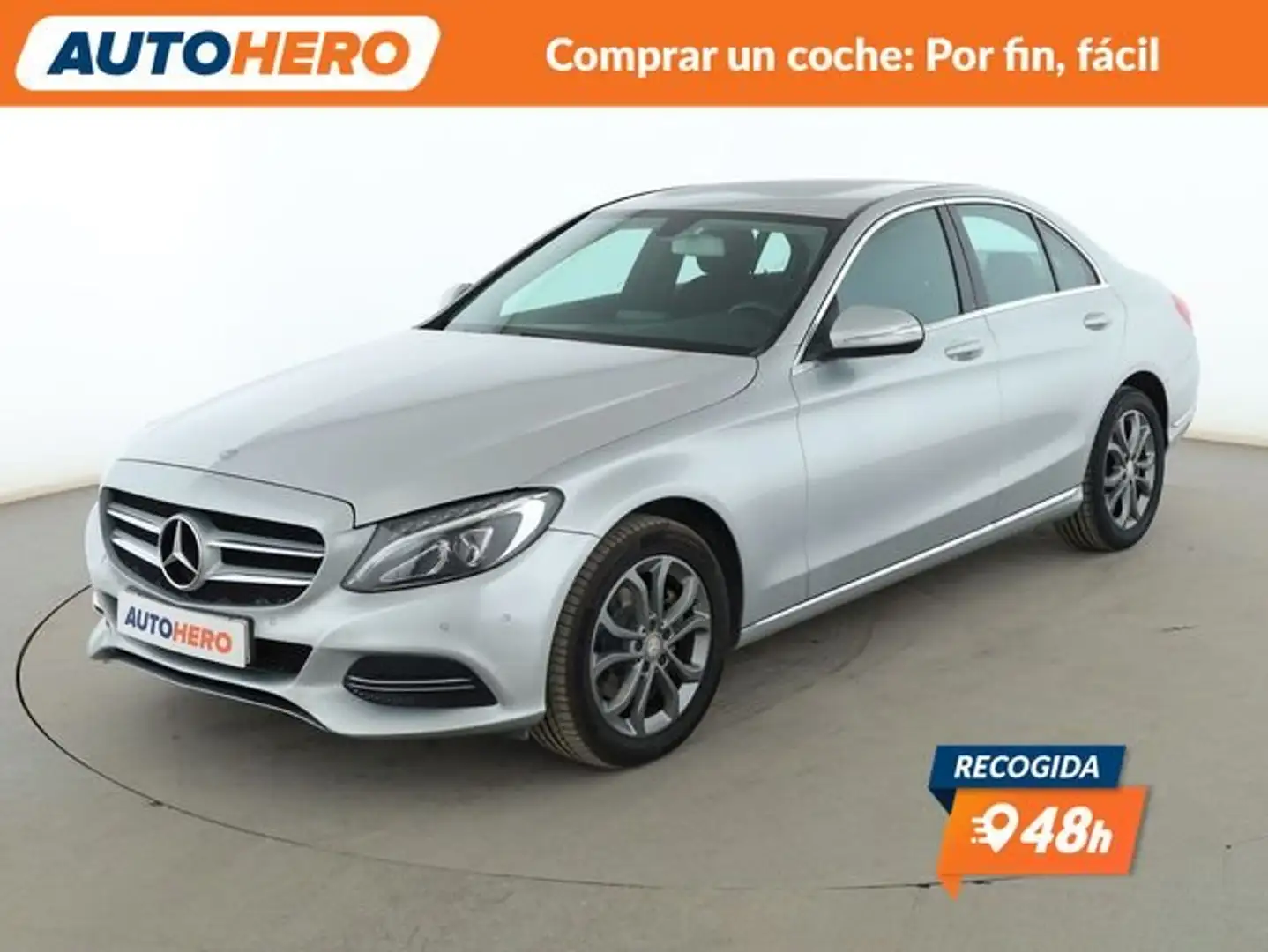 Mercedes-Benz C 220 220CDI BE Avantgarde Aut. Gris - 1