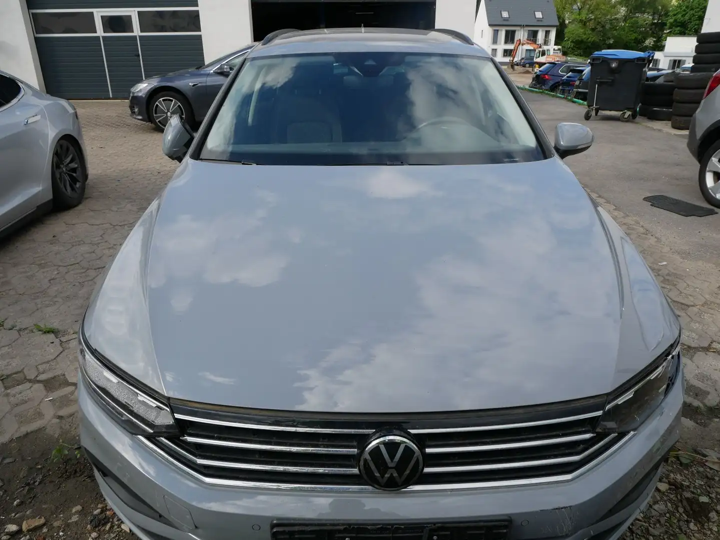 Volkswagen Passat Variant Business 2.0 TDI DSG NAVI LED ACC Grigio - 1