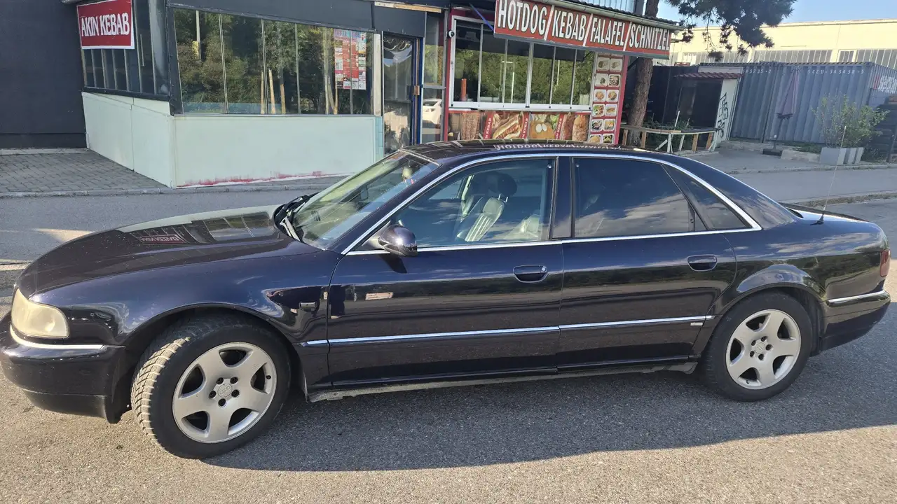 Audi A8 2.5 TDI quattro, foto 4