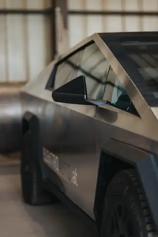 Tesla Cybertruck Cybertruck "foundation series" EU Zulassung Ansicht 12