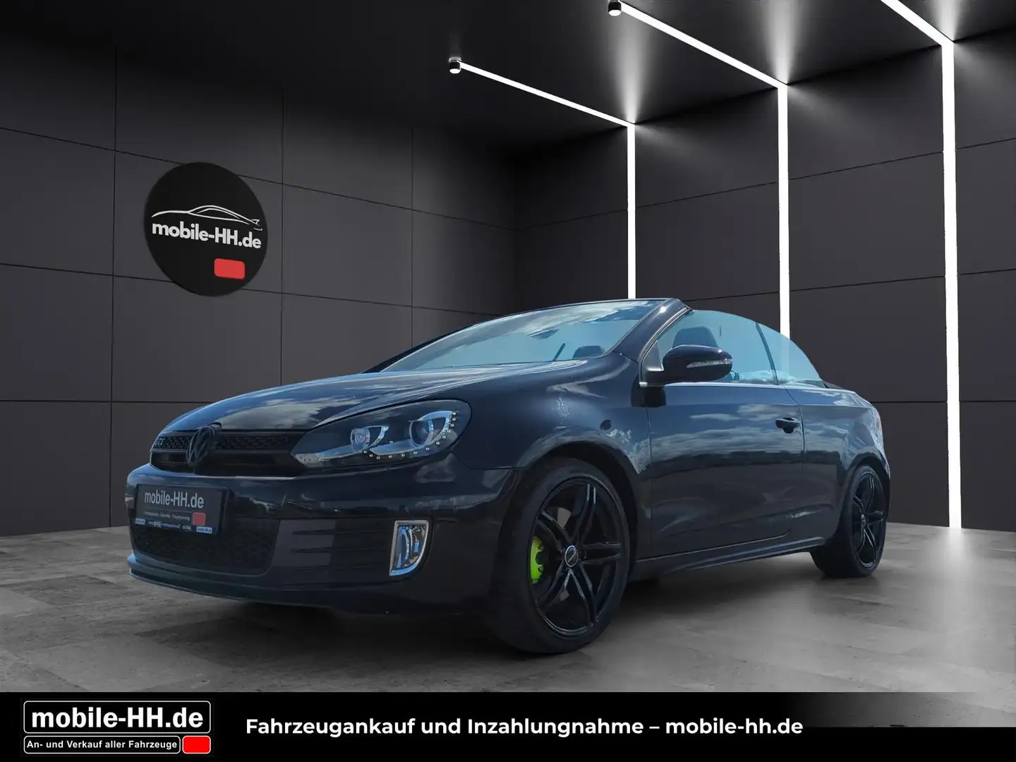 Volkswagen Golf VI GTI Cabriolet*XENON*LEDER*NAVI* Zwart - 1