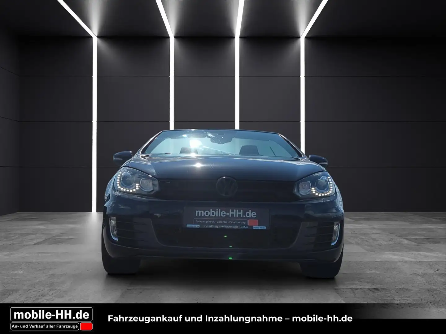 Volkswagen Golf VI GTI Cabriolet*XENON*LEDER*NAVI* Zwart - 2
