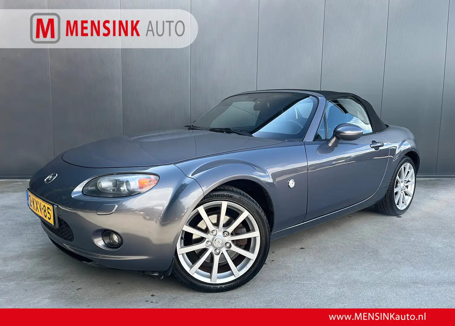 Mazda MX-5 2.0 S-VT 161 PK Touring XENON LEER ECC CABRIO Grijs - 1