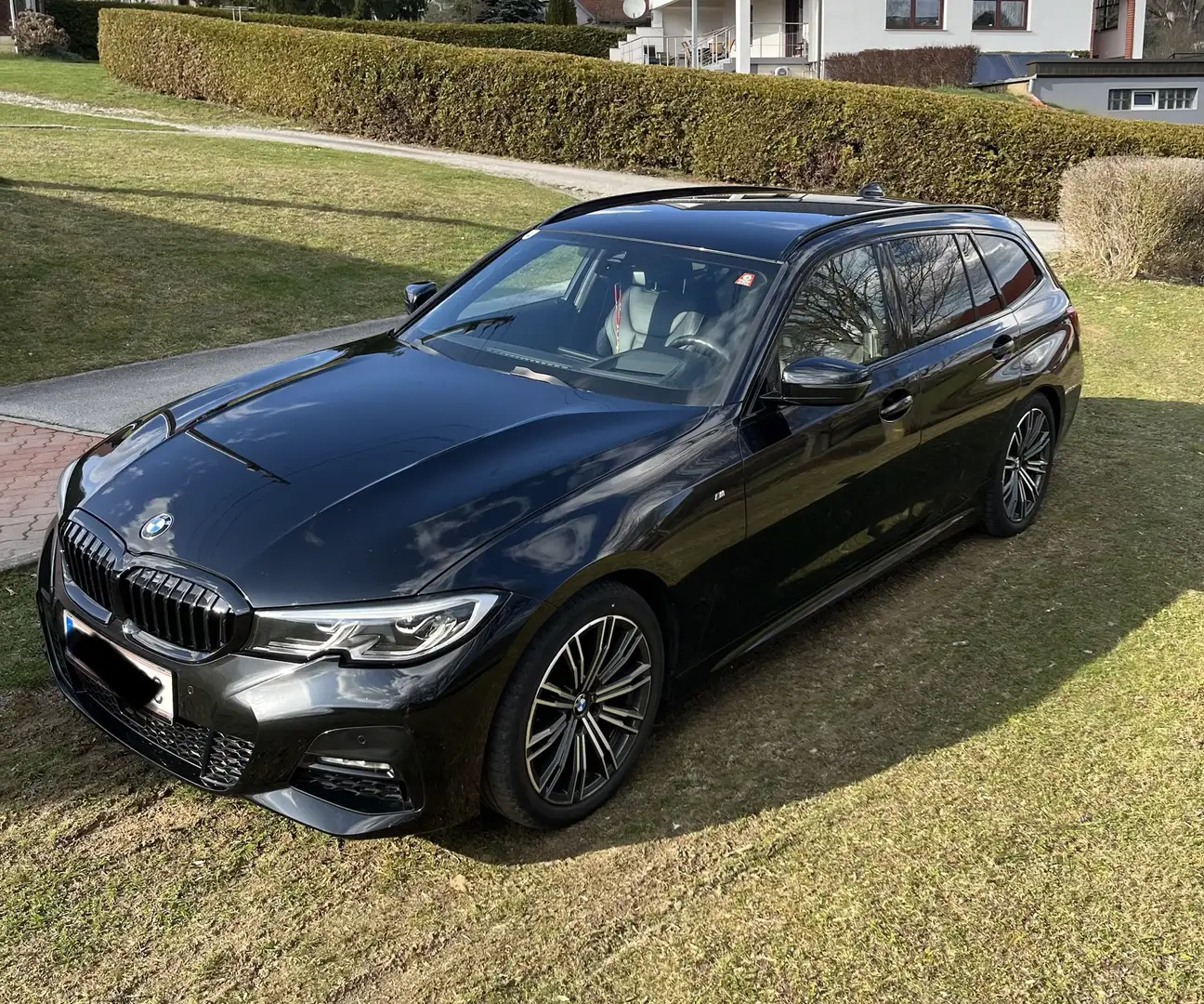 BMW 318 d 48V |M-SPORT, HUD, LASERLICHT, MEMORY SITZ| Schwarz - 1