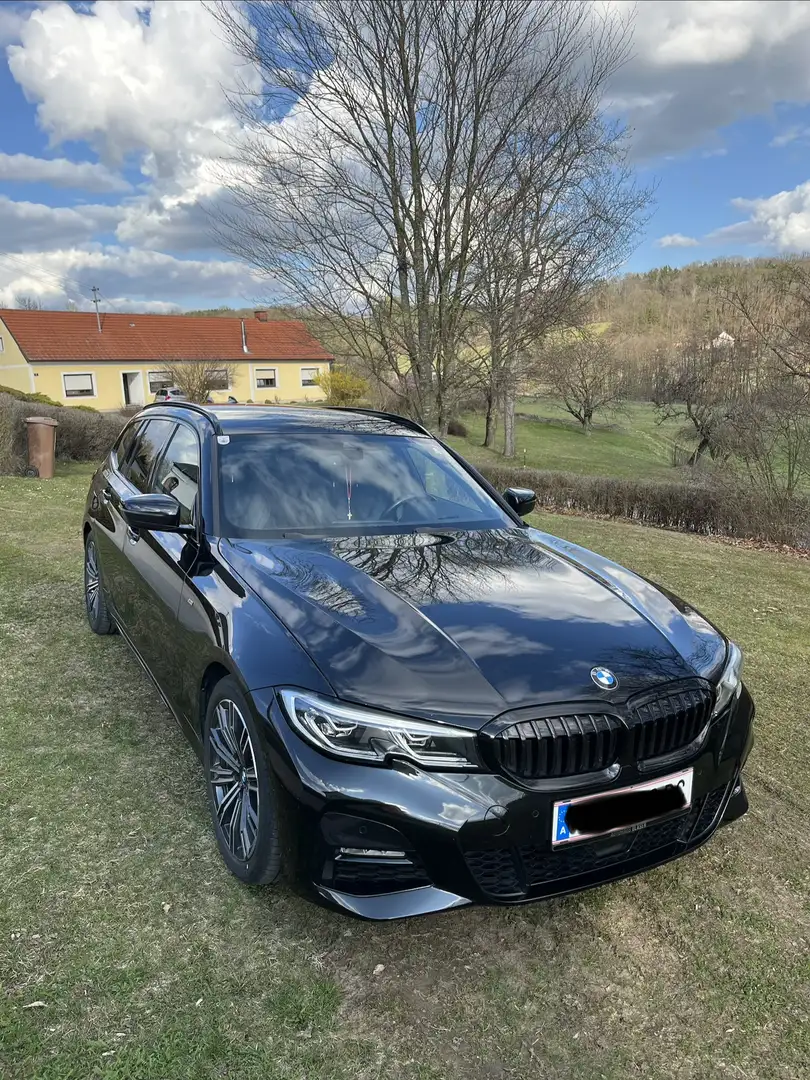 BMW 318 d 48V |M-SPORT, HUD, LASERLICHT, MEMORY SITZ| Schwarz - 2