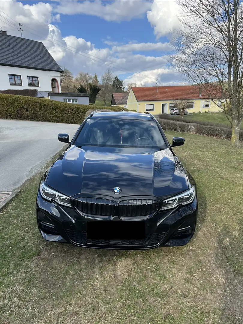 BMW 318 d 48V |M-SPORT, HUD, LASERLICHT, MEMORY SITZ| Schwarz - 1