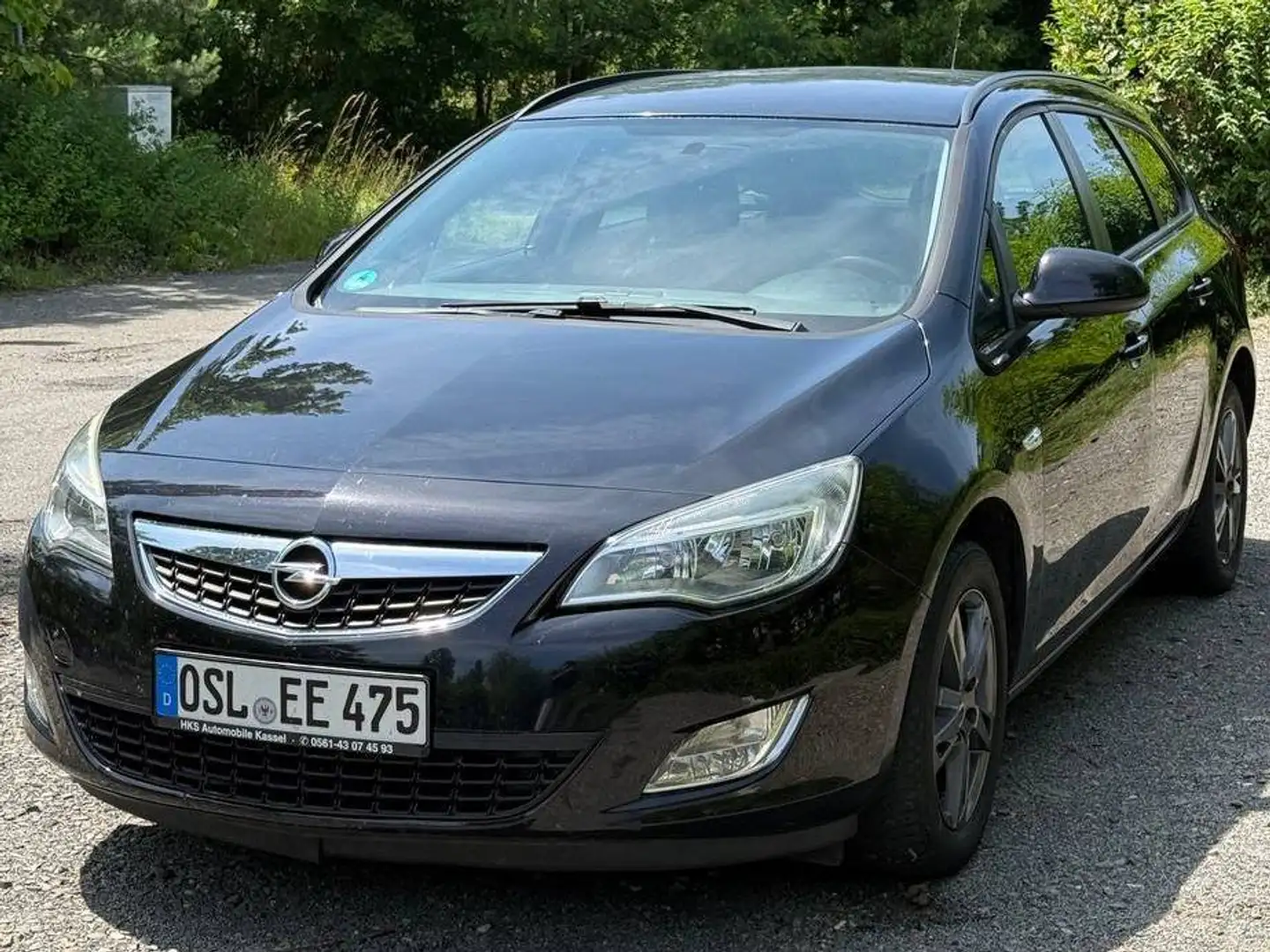 Opel Astra Astra 1.6 Sports Tourer Selection Schwarz - 2