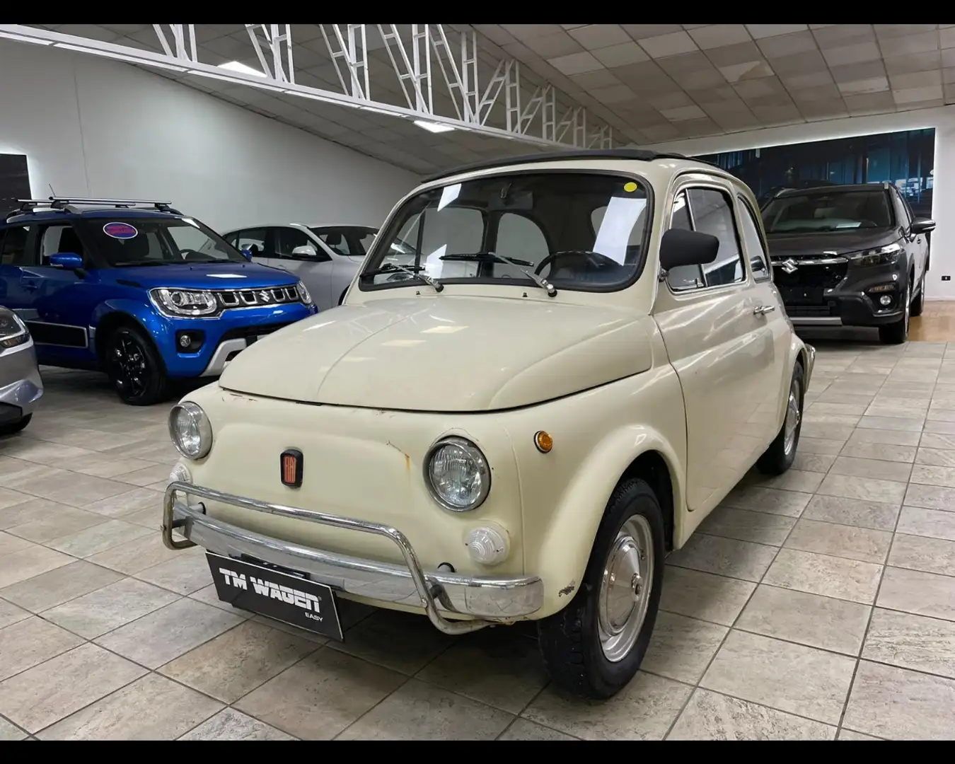 Fiat 500 BERLINA 1969 *TARGA ORIGINALE PISTOIA* Жовтий - 1