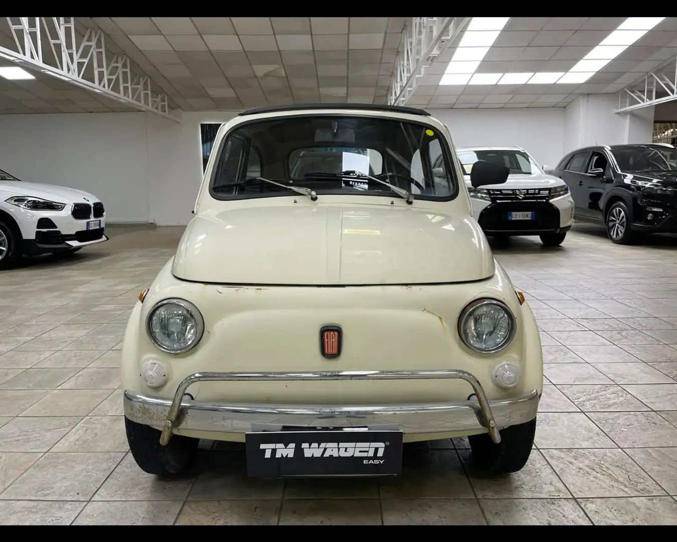 Fiat 500 BERLINA 1969 *TARGA ORIGINALE PISTOIA* Жовтий - 2