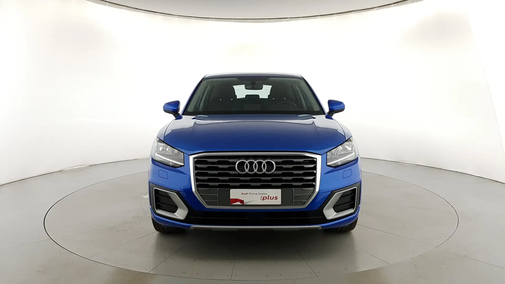 Audi Q2 1.0 tfsi Sport s-tronic Blue - 2