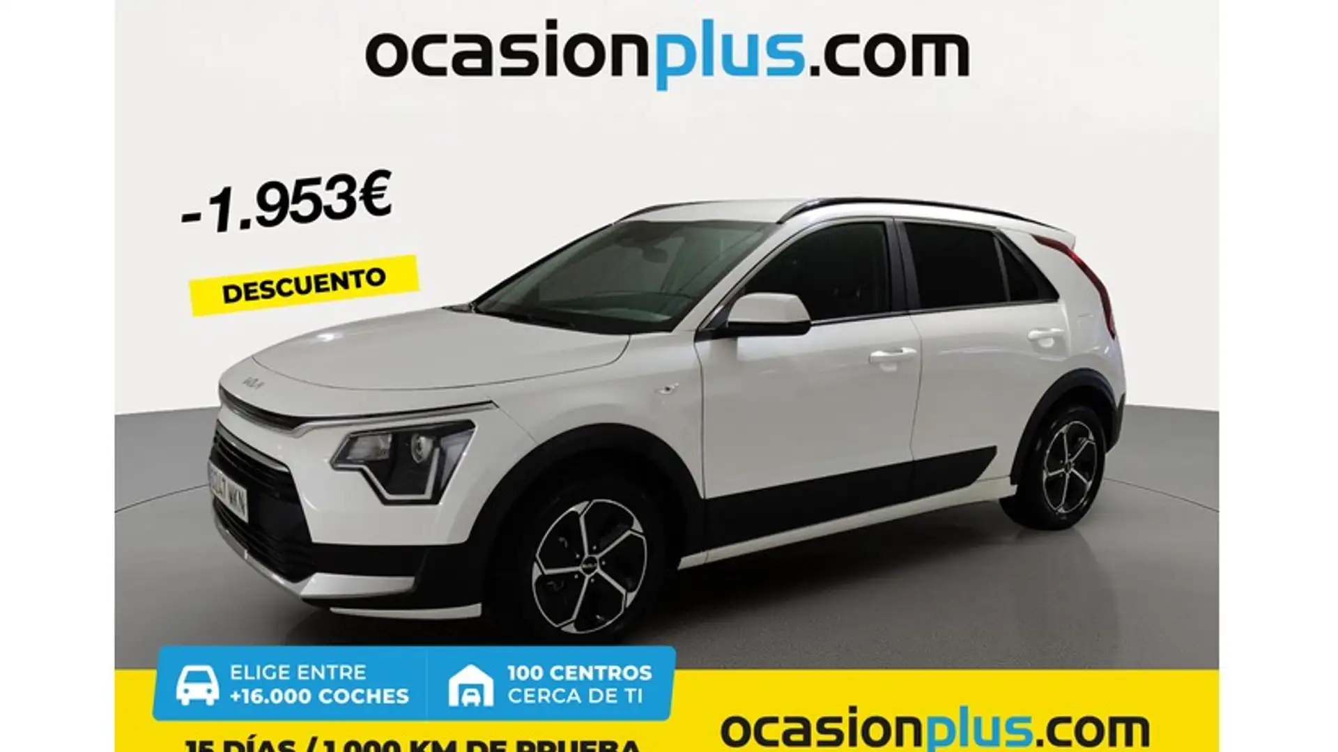 Kia Niro 1.6 HEV Concept 141 Blanco - 1