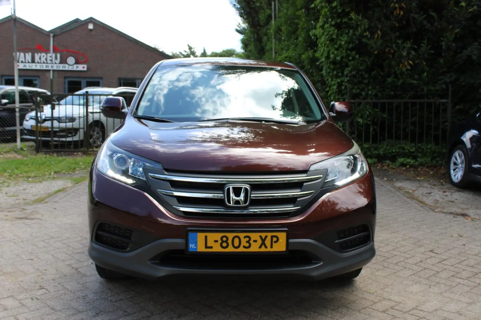 Honda CR-V 2.0 Comfort, Trekhaak, Clima, Cruise Marrón - 2