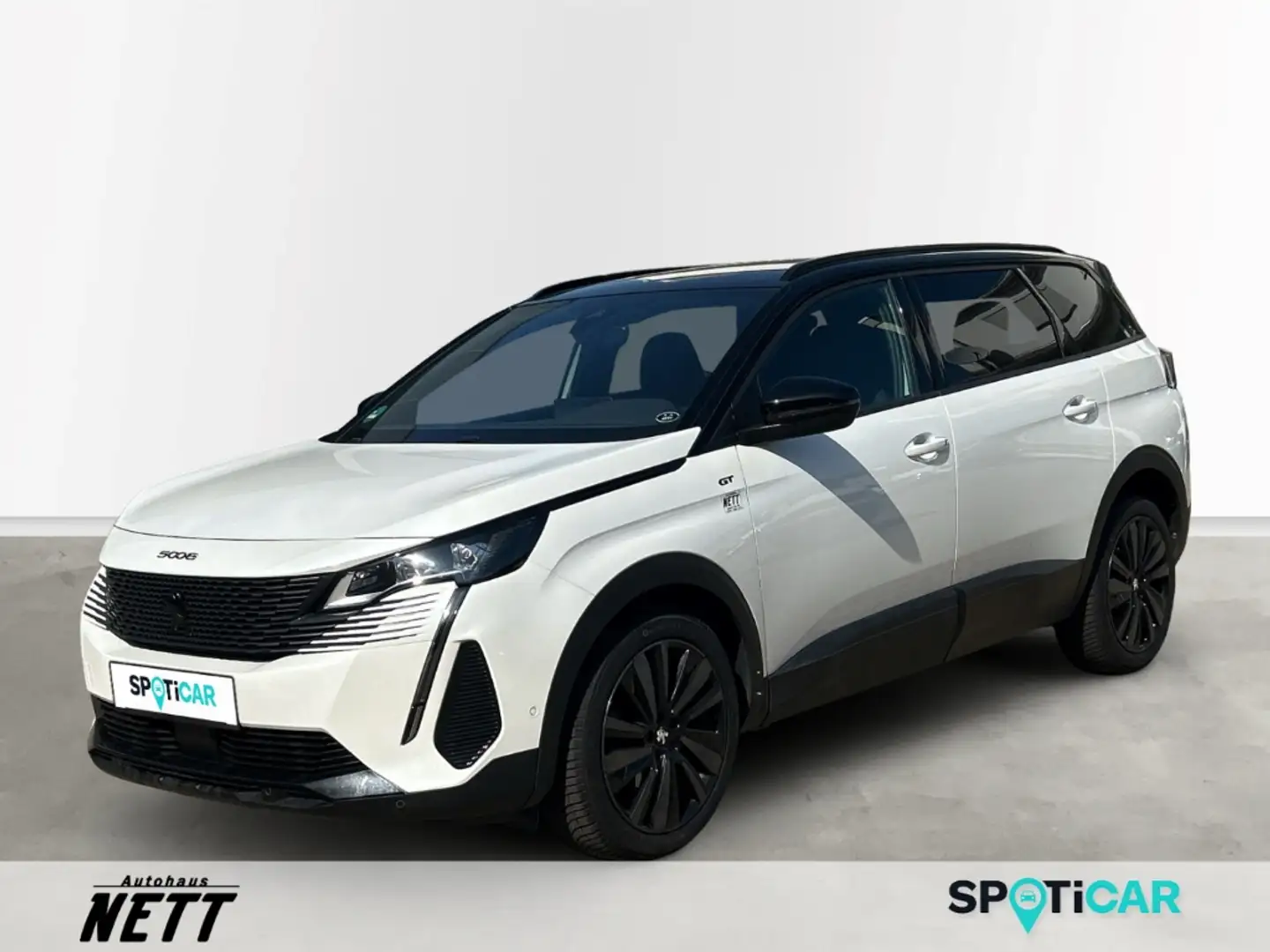 Peugeot 5008 GT PureTech 180 EAT8 7-Sitzer Weiß - 1