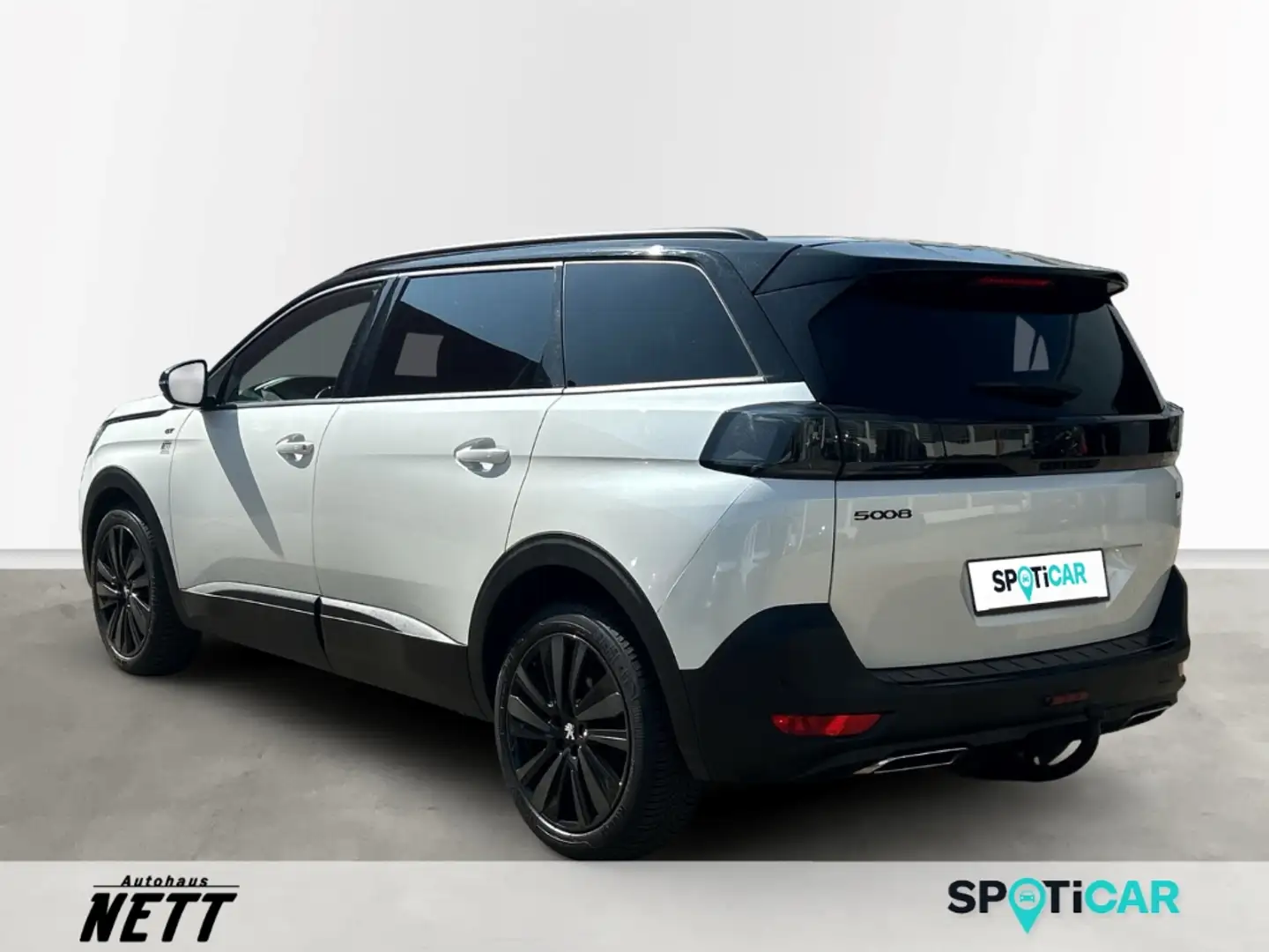 Peugeot 5008 GT PureTech 180 EAT8 7-Sitzer Weiß - 2