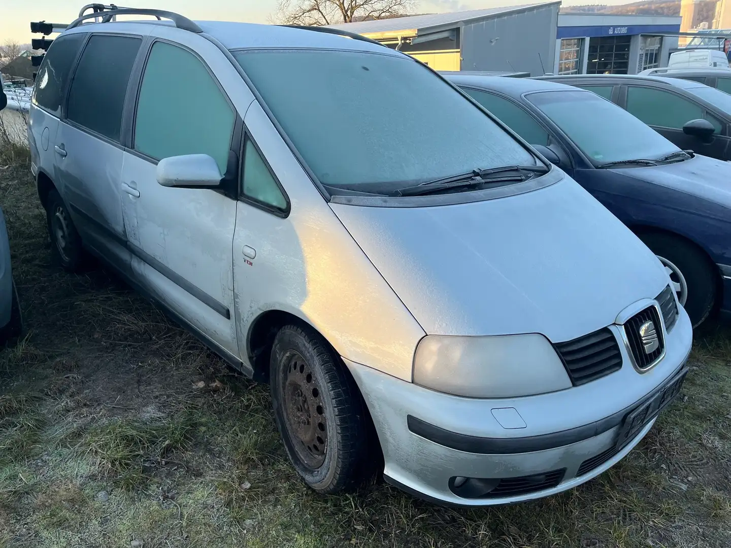 SEAT Alhambra Vigo Silber - 1