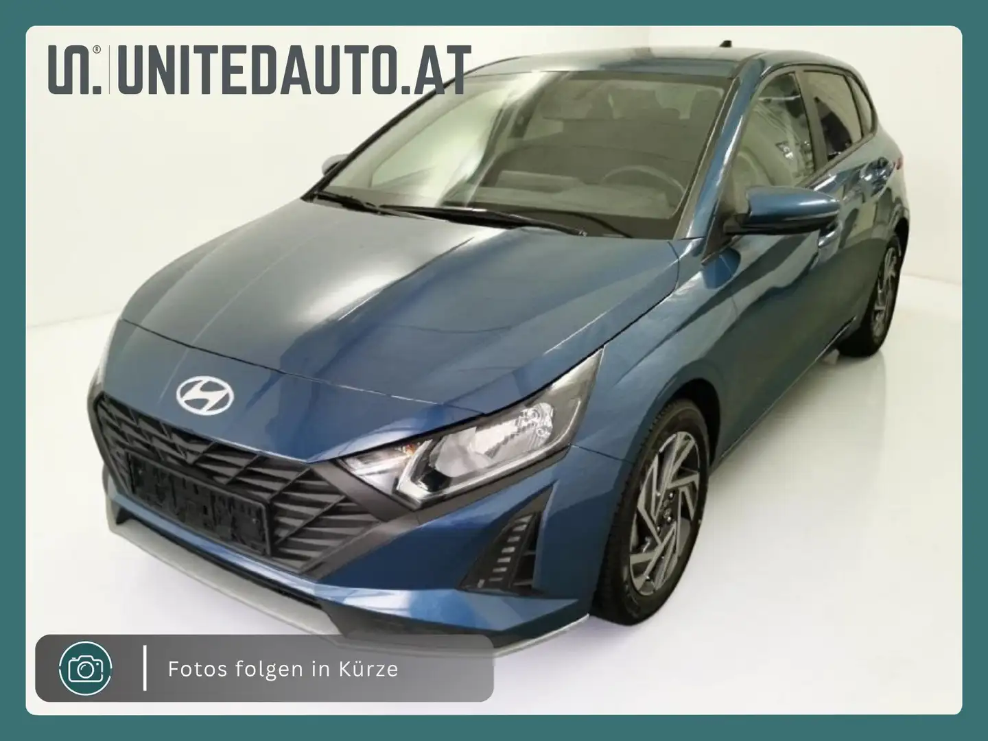 Hyundai i20 *Klimaaut.*LED*Sitzhzg*Lkrd.hzg*Navi*Alu* Blau - 1