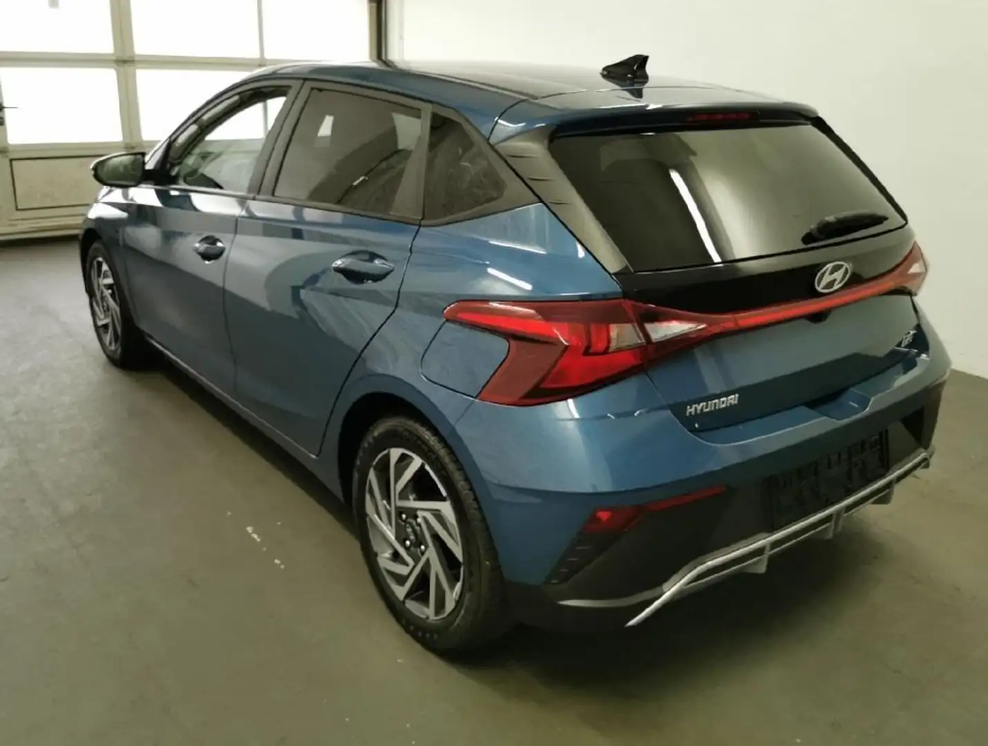 Hyundai i20 *Klimaaut.*LED*Sitzhzg*Lkrd.hzg*Navi*Alu* Blau - 2