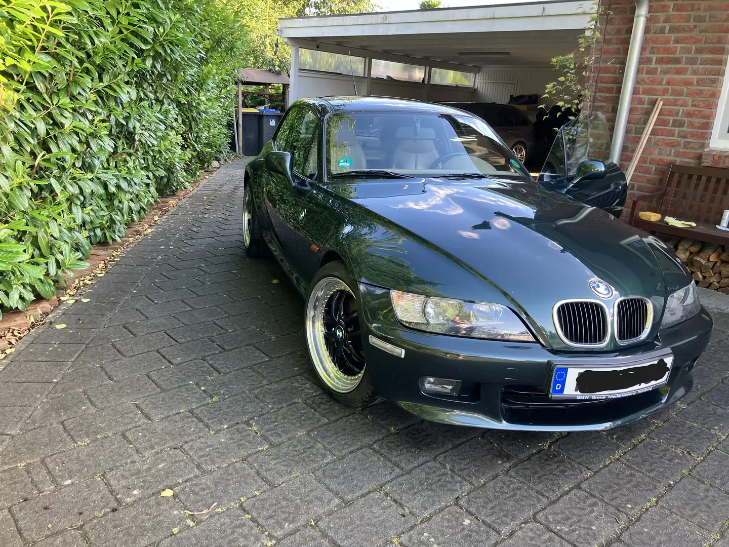 BMW Z3 Z3 Coupe 2.8 Groen - 1